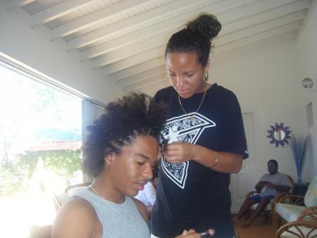  Le frere la seur et le father 